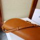Replica di lusso Mini borsa Celine Besace Halfmoon 25 cm marrone Imitazioni Cloni Mini borsa Celine Besace Halfmoon 25 cm marrone firmate