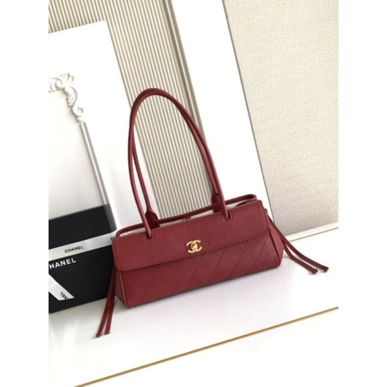 Replica di lusso Imitazioni borse griffate shopper Chanel AS6288 Baguette rossa Imitazioni Cloni Imitazioni borse griffate shopper Chanel AS6288 Baguette rossa firmate