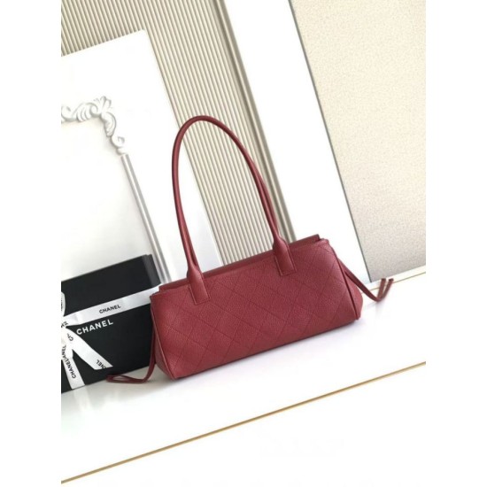 Replica di lusso Imitazioni borse griffate shopper Chanel AS6288 Baguette rossa Imitazioni Cloni Imitazioni borse griffate shopper Chanel AS6288 Baguette rossa firmate
