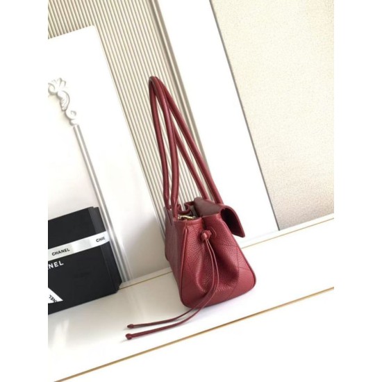 Replica di lusso Imitazioni borse griffate shopper Chanel AS6288 Baguette rossa Imitazioni Cloni Imitazioni borse griffate shopper Chanel AS6288 Baguette rossa firmate