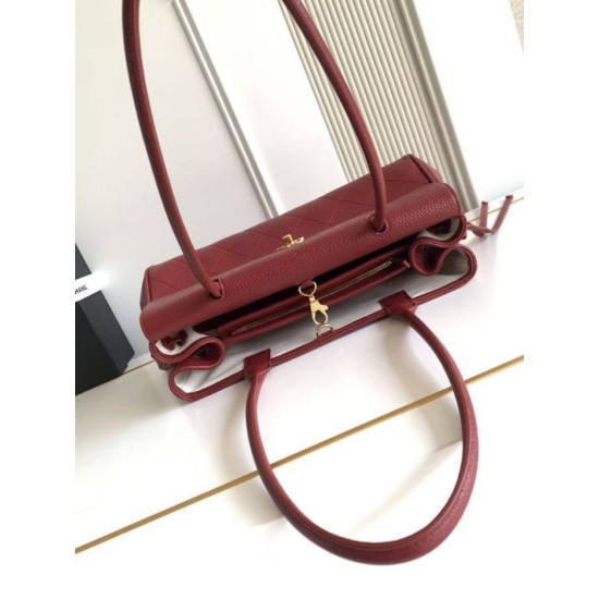 Replica di lusso Imitazioni borse griffate shopper Chanel AS6288 Baguette rossa Imitazioni Cloni Imitazioni borse griffate shopper Chanel AS6288 Baguette rossa firmate