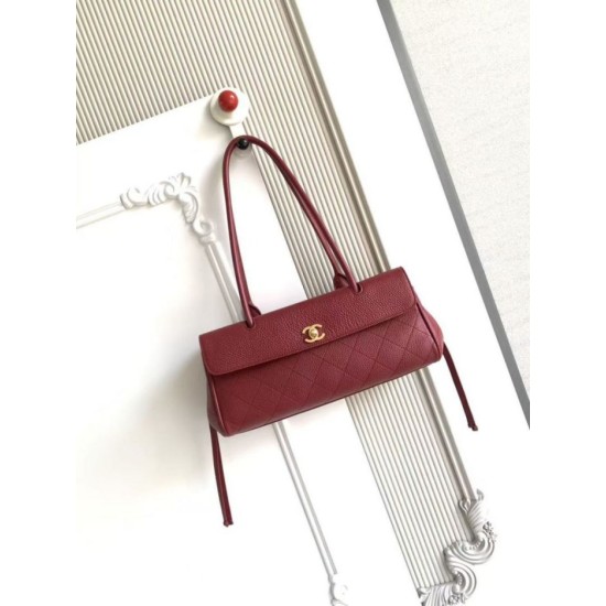 Replica di lusso Imitazioni borse griffate shopper Chanel AS6288 Baguette rossa Imitazioni Cloni Imitazioni borse griffate shopper Chanel AS6288 Baguette rossa firmate