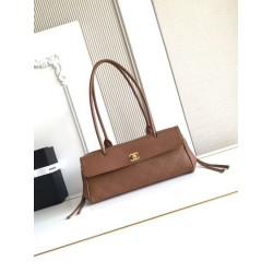 Borse shopper Chanel AS6288 Baguette Marrone