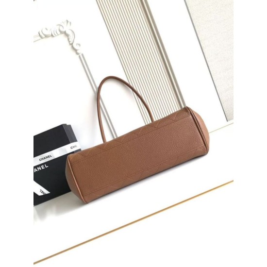 Replica di lusso Imitazioni borse griffate shopper Chanel AS6288 Baguette Marrone Imitazioni Cloni Imitazioni borse griffate shopper Chanel AS6288 Baguette Marrone firmate
