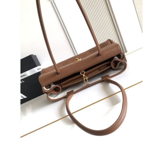Replica di lusso Imitazioni borse griffate shopper Chanel AS6288 Baguette Marrone Imitazioni Cloni Imitazioni borse griffate shopper Chanel AS6288 Baguette Marrone firmate