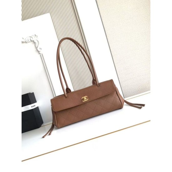 Replica di lusso Imitazioni borse griffate shopper Chanel AS6288 Baguette Marrone Imitazioni Cloni Imitazioni borse griffate shopper Chanel AS6288 Baguette Marrone firmate