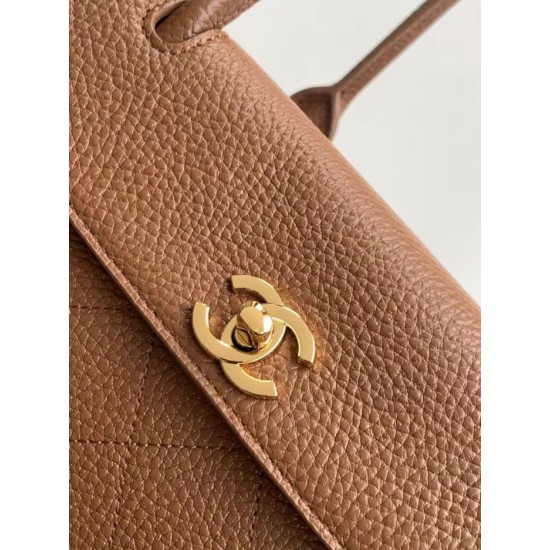 Replica di lusso Imitazioni borse griffate shopper Chanel AS6288 Baguette Marrone Imitazioni Cloni Imitazioni borse griffate shopper Chanel AS6288 Baguette Marrone firmate