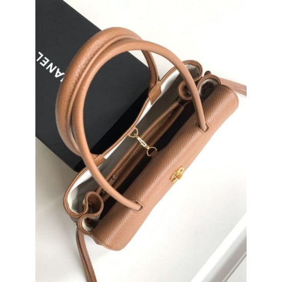 Replica di lusso Imitazioni borse griffate shopper Chanel AS6288 Baguette Marrone Imitazioni Cloni Imitazioni borse griffate shopper Chanel AS6288 Baguette Marrone firmate