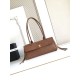 Replica di lusso Imitazioni borse griffate shopper Chanel AS6288 Baguette Marrone Imitazioni Cloni Imitazioni borse griffate shopper Chanel AS6288 Baguette Marrone firmate