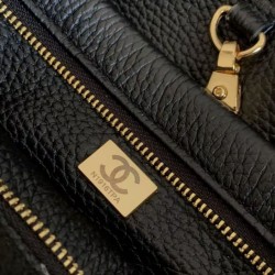 Replica di lusso Borse shopper Chanel AS6288 Baguette Nero Imitazioni Replica Borse shopper Chanel AS6288 Baguette Nero firmate