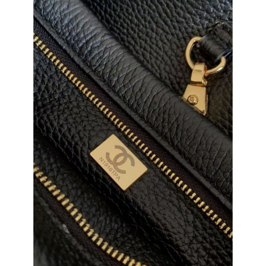 Replica di lusso Borse shopper Chanel AS6288 Baguette Nero Imitazioni Replica Borse shopper Chanel AS6288 Baguette Nero firmate