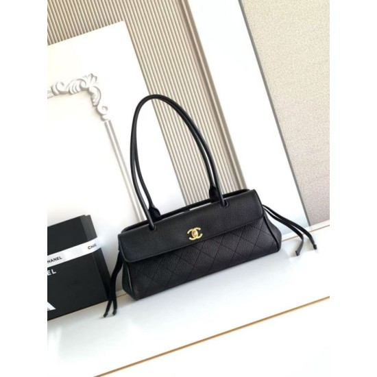 Replica di lusso Borse shopper Chanel AS6288 Baguette Nero Imitazioni Replica Borse shopper Chanel AS6288 Baguette Nero firmate
