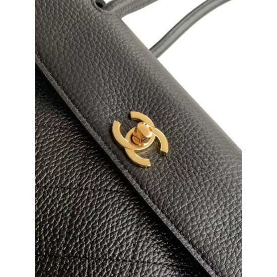 Replica di lusso Borse shopper Chanel AS6288 Baguette Nero Imitazioni Replica Borse shopper Chanel AS6288 Baguette Nero firmate