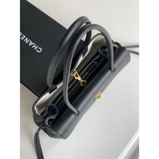 Replica di lusso Borse shopper Chanel AS6288 Baguette Nero Imitazioni Replica Borse shopper Chanel AS6288 Baguette Nero firmate