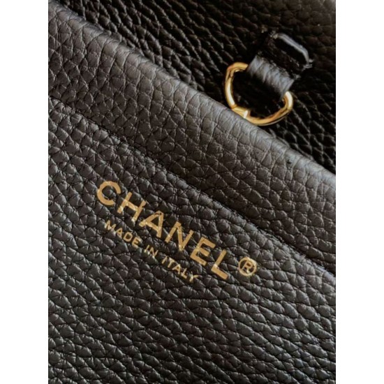 Replica di lusso Borse shopper Chanel AS6288 Baguette Nero Imitazioni Replica Borse shopper Chanel AS6288 Baguette Nero firmate