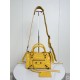 Replica di lusso Borsa Balenciaga Le City Mini 24cm pelle di agnello stropicciata gialla Imitazioni Replica Perfetta Borsa Balenciaga Le City Mini 24cm pelle di agnello stropicciata gialla firmate