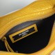 Replica di lusso Borsa Balenciaga Le City Mini 24cm pelle di agnello stropicciata gialla Imitazioni Replica Perfetta Borsa Balenciaga Le City Mini 24cm pelle di agnello stropicciata gialla firmate