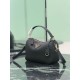 Replica di lusso Borsa a tracolla piccola Prada 1BC277 con manico superiore nera Imitazioni Imitazioni Cloni Borsa a tracolla piccola Prada 1BC277 con manico superiore nera Imitazioni firmate