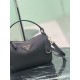 Replica di lusso Borsa a tracolla piccola Prada 1BC277 con manico superiore nera Imitazioni Imitazioni Cloni Borsa a tracolla piccola Prada 1BC277 con manico superiore nera Imitazioni firmate