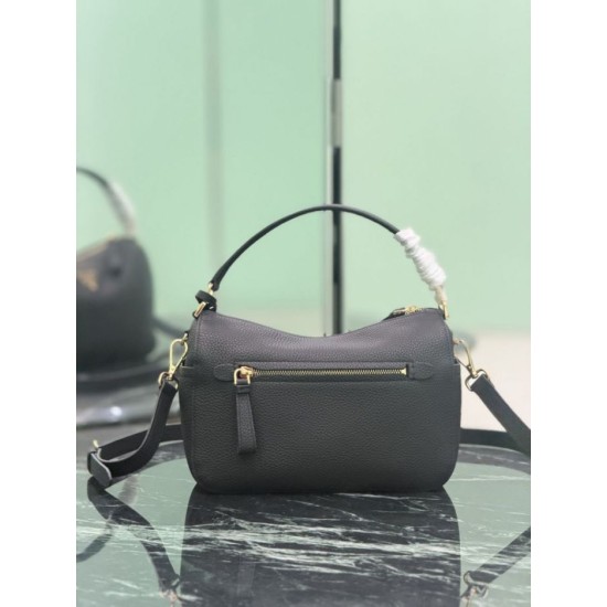 Replica di lusso Borsa a tracolla piccola Prada 1BC277 con manico superiore nera Imitazioni Imitazioni Cloni Borsa a tracolla piccola Prada 1BC277 con manico superiore nera Imitazioni firmate