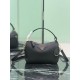 Replica di lusso Borsa a tracolla piccola Prada 1BC277 con manico superiore nera Imitazioni Imitazioni Cloni Borsa a tracolla piccola Prada 1BC277 con manico superiore nera Imitazioni firmate