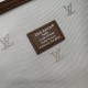 Replica di lusso Borsa a tracolla Hobo Louis Vuitton M28392 Vagabond marrone Imitazioni Cloni Borsa a tracolla Hobo Louis Vuitton M28392 Vagabond marrone firmate