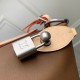 Replica di lusso Borsa a tracolla Hobo Louis Vuitton M28392 Vagabond marrone Imitazioni Cloni Borsa a tracolla Hobo Louis Vuitton M28392 Vagabond marrone firmate