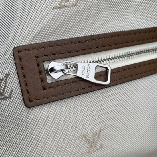 Replica di lusso Borsa a tracolla Hobo Louis Vuitton M28392 Vagabond marrone Imitazioni Cloni Borsa a tracolla Hobo Louis Vuitton M28392 Vagabond marrone firmate