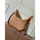 Replica di lusso Borsa a tracolla Hobo Louis Vuitton M28392 Vagabond marrone Imitazioni Cloni Borsa a tracolla Hobo Louis Vuitton M28392 Vagabond marrone firmate