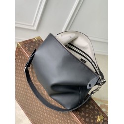 Borse a tracolla Hobo Louis Vuitton M28392 Vagabond nera Borse a tracolla Hobo Louis Vuitton M28392 Vagabond nera