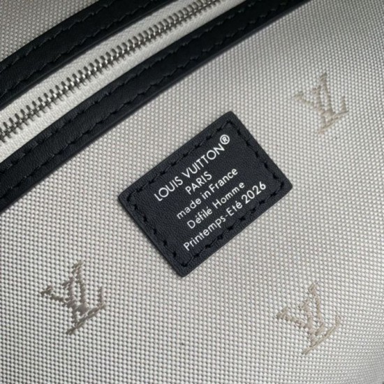 Replica di lusso Borse Firmate a tracolla Hobo Louis Vuitton M28392 Vagabond nera Imitazioni Cloni Borse Firmate Replica a tracolla Hobo Louis Vuitton M28392 Vagabond nera firmate