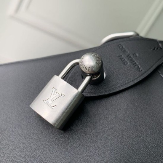 Replica di lusso Borse Firmate a tracolla Hobo Louis Vuitton M28392 Vagabond nera Imitazioni Cloni Borse Firmate Replica a tracolla Hobo Louis Vuitton M28392 Vagabond nera firmate