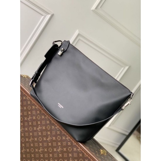 Replica di lusso Borse Firmate a tracolla Hobo Louis Vuitton M28392 Vagabond nera Imitazioni Cloni Borse Firmate Replica a tracolla Hobo Louis Vuitton M28392 Vagabond nera firmate