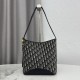 Replica di lusso Borsa a secchiello medio Dior Médaillon M1532 Dior Oblique blu Imitazioni Cloni Borsa a secchiello medio Dior Médaillon M1532 Dior Oblique blu firmate