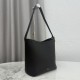Replica di lusso Borsa 1:1 a secchiello medio Dior Médaillon M1532 Nero Imitazioni Cloni Borsa Replica a secchiello medio Dior Médaillon M1532 Nero firmate