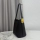 Replica di lusso Borsa 1:1 a secchiello medio Dior Médaillon M1532 Nero Imitazioni Cloni Borsa Replica a secchiello medio Dior Médaillon M1532 Nero firmate