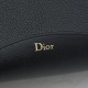 Replica di lusso Borsa 1:1 a secchiello medio Dior Médaillon M1532 Nero Imitazioni Cloni Borsa Replica a secchiello medio Dior Médaillon M1532 Nero firmate