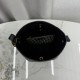 Replica di lusso Borsa 1:1 a secchiello medio Dior Médaillon M1532 Nero Imitazioni Cloni Borsa Replica a secchiello medio Dior Médaillon M1532 Nero firmate