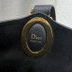 Replica di lusso Borsa 1:1 a secchiello medio Dior Médaillon M1532 Nero Imitazioni Cloni Borsa Replica a secchiello medio Dior Médaillon M1532 Nero firmate