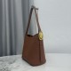 Replica di lusso Borse Alta Qualità a secchiello medio Dior Médaillon M1532 Marrone Imitazioni Cloni Borse Replica Alta Qualità a secchiello medio Dior Médaillon M1532 Marrone firmate