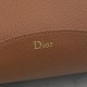 Replica di lusso Borse Alta Qualità a secchiello medio Dior Médaillon M1532 Marrone Imitazioni Cloni Borse Replica Alta Qualità a secchiello medio Dior Médaillon M1532 Marrone firmate