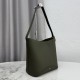Replica di lusso Borsa a secchiello medio Dior Médaillon M1532 Verde scuro Imitazioni Cloni Borsa a secchiello medio Dior Médaillon M1532 Verde scuro firmate