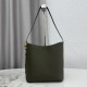 Replica di lusso Borsa a secchiello medio Dior Médaillon M1532 Verde scuro Imitazioni Cloni Borsa a secchiello medio Dior Médaillon M1532 Verde scuro firmate