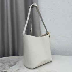 Borsa a secchiello medio Dior Medalillon M1532 Bianco Borsa a secchiello medio Dior Medalillon M1532 Bianco
