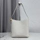 Replica di lusso Borsa a secchiello medio Dior Medalillon M1532 Bianco Imitazioni Cloni Borsa a secchiello medio Dior Medalillon M1532 Bianco firmate