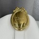 Replica di lusso Borsa a secchiello medio Dior Medalillon M1532 Bianco Imitazioni Cloni Borsa a secchiello medio Dior Medalillon M1532 Bianco firmate