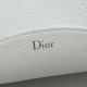 Replica di lusso Borsa a secchiello medio Dior Medalillon M1532 Bianco Imitazioni Cloni Borsa a secchiello medio Dior Medalillon M1532 Bianco firmate