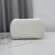 Replica di lusso Borsa a secchiello medio Dior Medalillon M1532 Bianco Imitazioni Cloni Borsa a secchiello medio Dior Medalillon M1532 Bianco firmate