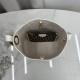 Replica di lusso Borsa a secchiello medio Dior Medalillon M1532 Bianco Imitazioni Cloni Borsa a secchiello medio Dior Medalillon M1532 Bianco firmate