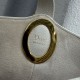 Replica di lusso Borsa a secchiello medio Dior Medalillon M1532 Bianco Imitazioni Cloni Borsa a secchiello medio Dior Medalillon M1532 Bianco firmate